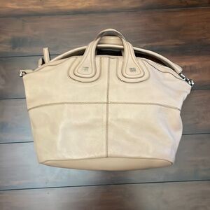 Authentic Givenchy Nightingale Goatskin Hobo Bag